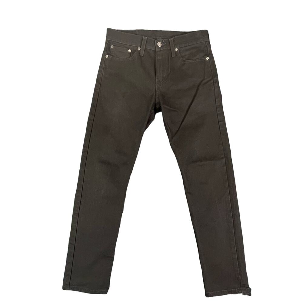 Levi's Jeans Men's 502 Taper Black W28 L30 (30x28)